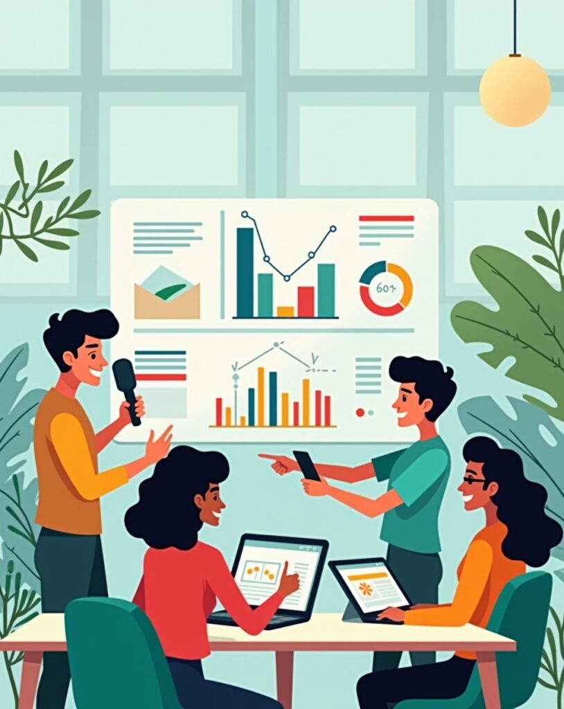 Flux_Dev_A_bannerstyle_digital_illustration_showing_a_diverse__2 Fiverr Brasil